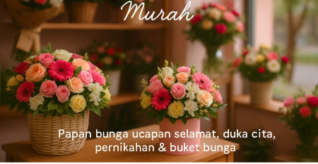 Toko Bunga Wanajaya