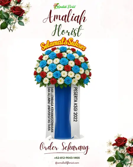 Standing Flowers Wanajaya